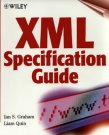 Cover graphic for 'The XML Specification Guide'
